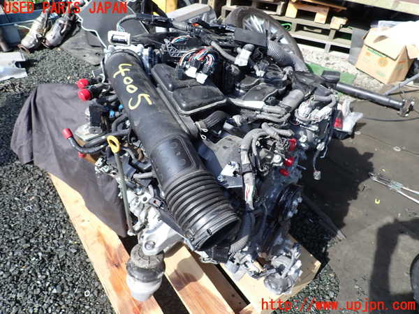 1UPJ-40052010]レクサス・LS500h(GVF50)エンジン 8GR-FXS 中古_m0001.jpg