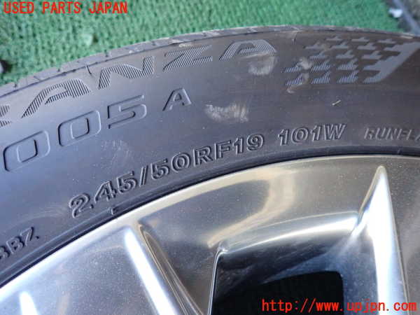 1UPJ-40059046]レクサス・LS500h(GVF50)タイヤ　ホイール　1本① 245/50RF19 中古_m0002.jpg