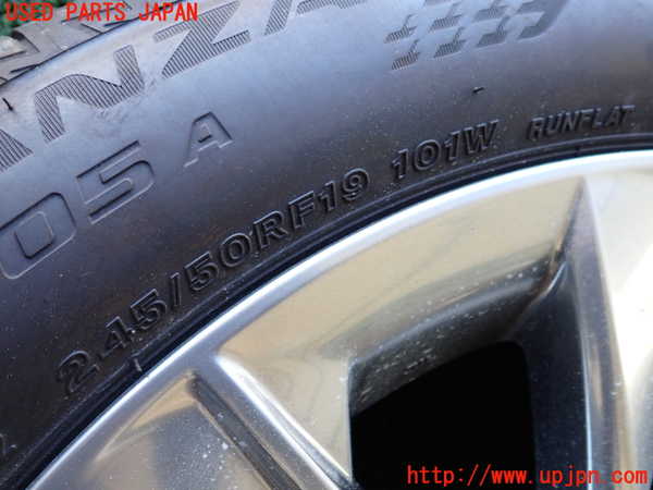 1UPJ-40059049]レクサス・LS500h(GVF50)タイヤ　ホイール　1本④ 245/50RF19 中古_m0002.jpg