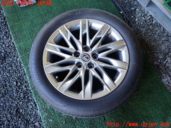 1UPJ-40059047]レクサス・LS500h(GVF50)タイヤ　ホイール　1本② 245/50RF19 中古_m0001.jpg