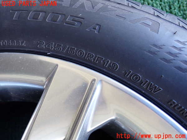 1UPJ-40059047]レクサス・LS500h(GVF50)タイヤ　ホイール　1本② 245/50RF19 中古_m0002.jpg