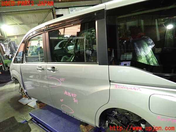 1UPJ-40061320]ステップワゴン スパーダ ハイブリッド(RP5)左後ドア 中古 FUYAO 43R-000184_m0002.jpg