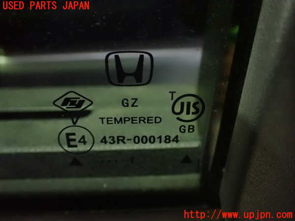 1UPJ-40061320]ステップワゴン スパーダ ハイブリッド(RP5)左後ドア 中古 FUYAO 43R-000184_m0004.jpg