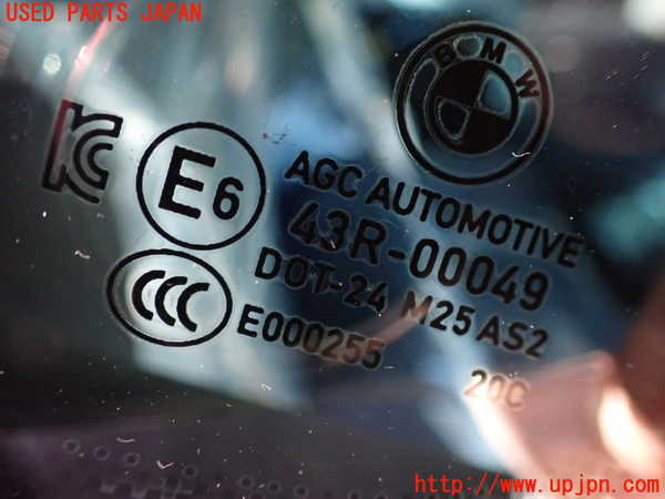 2UPJ-40071380]BMW 218i グランクーペ(7K15)(F44)右クォーターガラス 中古(43R-00049 M25)_m0002.jpg