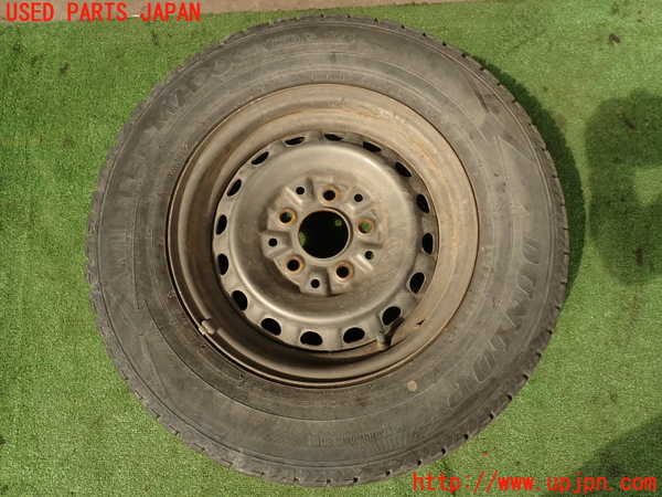2UPJ-40089021]クラウン 4ドア ハードトップ(LS130)タイヤ　ホイール　1本① 195/70R14 中古_m0001.jpg