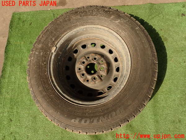 2UPJ-40089021]クラウン 4ドア ハードトップ(LS130)タイヤ　ホイール　1本① 195/70R14 中古_m0003.jpg