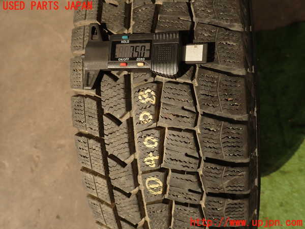 2UPJ-40089021]クラウン 4ドア ハードトップ(LS130)タイヤ　ホイール　1本① 195/70R14 中古_m0005.jpg