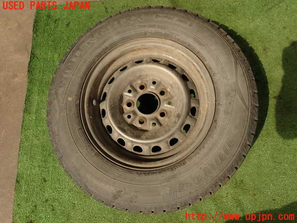 2UPJ-40089024]クラウン 4ドア ハードトップ(LS130)タイヤ　ホイール　1本④ 195/70R14 中古_m0001.jpg