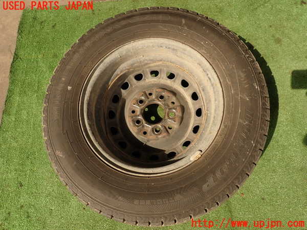 2UPJ-40089024]クラウン 4ドア ハードトップ(LS130)タイヤ　ホイール　1本④ 195/70R14 中古_m0004.jpg