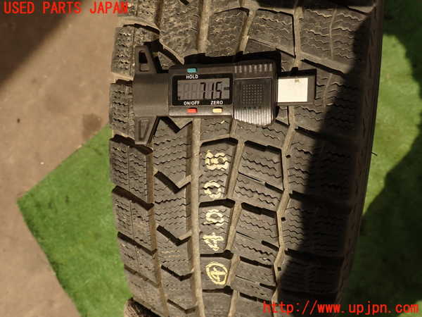 2UPJ-40089024]クラウン 4ドア ハードトップ(LS130)タイヤ　ホイール　1本④ 195/70R14 中古_m0005.jpg