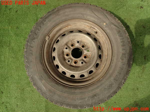 2UPJ-40089022]クラウン 4ドア ハードトップ(LS130)タイヤ　ホイール　1本② 195/70R14 中古_m0001.jpg