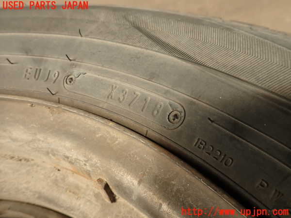 2UPJ-40089022]クラウン 4ドア ハードトップ(LS130)タイヤ　ホイール　1本② 195/70R14 中古_m0002.jpg