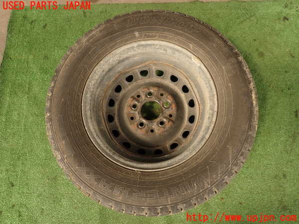 2UPJ-40089022]クラウン 4ドア ハードトップ(LS130)タイヤ　ホイール　1本② 195/70R14 中古_m0004.jpg