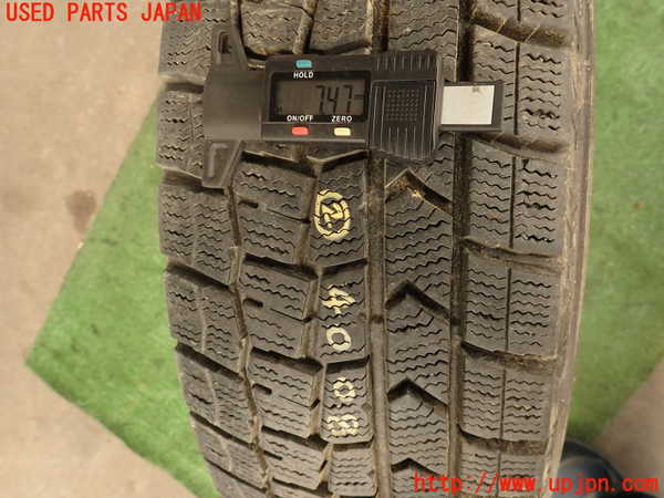 2UPJ-40089022]クラウン 4ドア ハードトップ(LS130)タイヤ　ホイール　1本② 195/70R14 中古_m0005.jpg