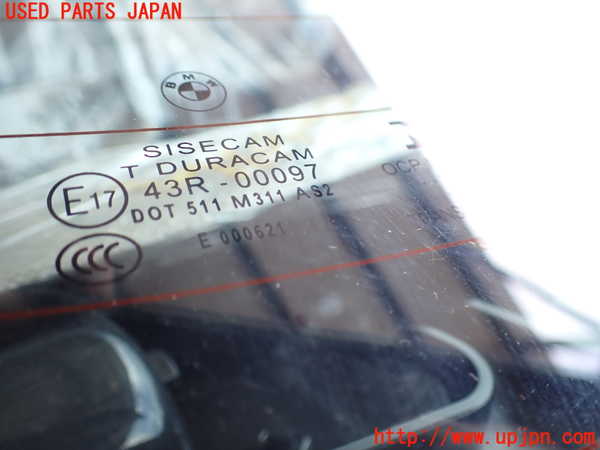 2UPJ-40091560]BMW 320d(8C20)(F30)リアガラス 中古(43R-00097 M311)_m0002.jpg