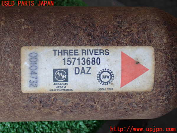 2UPJ-40103410]シボレー・サバーバン(不明)リアプロペラシャフト 中古_m0002.jpg