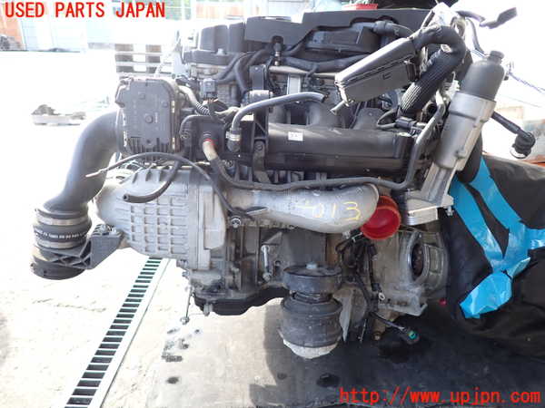 2UPJ-40132010]ベンツ C180 コンプレッサー(203046)(W203系)エンジン 271 中古_m0002.jpg