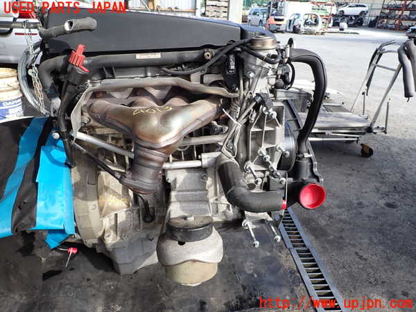 2UPJ-40132010]ベンツ C180 コンプレッサー(203046)(W203系)エンジン 271 中古_m0003.jpg