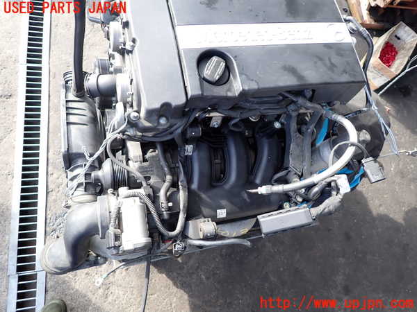 2UPJ-40132010]ベンツ C180 コンプレッサー(203046)(W203系)エンジン 271 中古_m0004.jpg