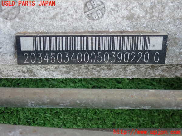 2UPJ-40134235]ベンツ C180 コンプレッサー(203046)(W203系)パワステギアボックス 中古_m0005.jpg