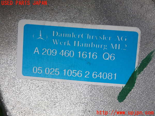 2UPJ-40134260]ベンツ C180 コンプレッサー(203046)(W203系)ステアリングシャフト 中古_m0005.jpg