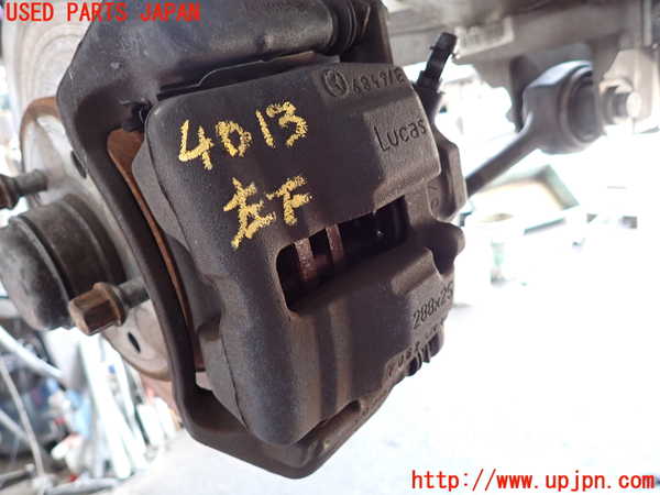 2UPJ-40134085]ベンツ C180 コンプレッサー(203046)(W203系)左フロントキャリパー 中古_m0001.jpg