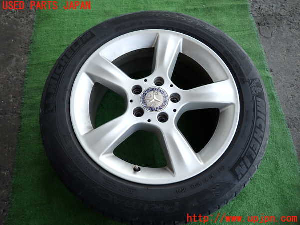 2UPJ-40139034]ベンツ C180 コンプレッサー(203046)(W203系)タイヤ　ホイール　1本④ 205/55R16 中古_m0001.jpg