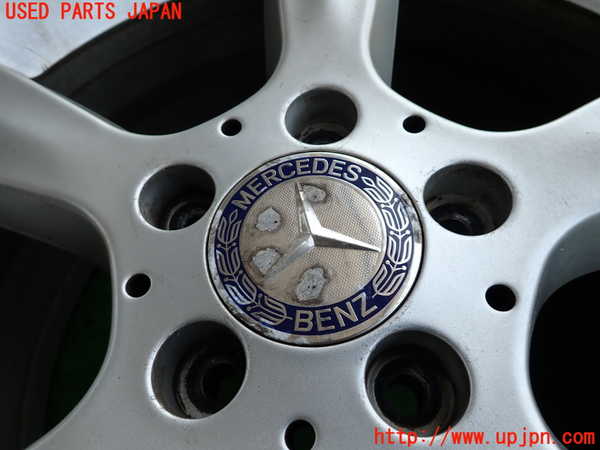 2UPJ-40139034]ベンツ C180 コンプレッサー(203046)(W203系)タイヤ　ホイール　1本④ 205/55R16 中古_m0002.jpg