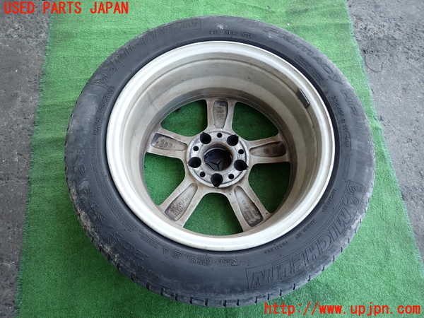 2UPJ-40139034]ベンツ C180 コンプレッサー(203046)(W203系)タイヤ　ホイール　1本④ 205/55R16 中古_m0004.jpg