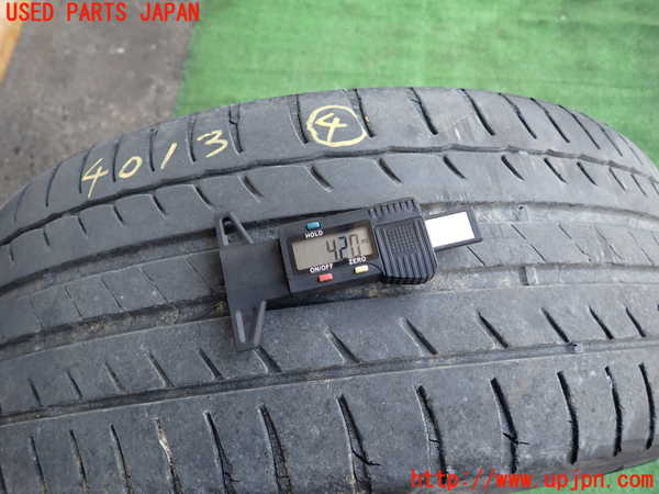 2UPJ-40139034]ベンツ C180 コンプレッサー(203046)(W203系)タイヤ　ホイール　1本④ 205/55R16 中古_m0005.jpg