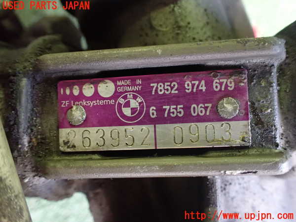 2UPJ-40164235]BMW 318ti(AU20)パワステギアボックス 中古 (E46)_m0002.jpg