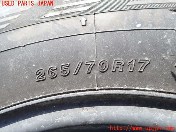 1UPJ-40179036]FJクルーザー(GSJ15W)タイヤ　ホイール　1本① 265/70R17 中古_m0002.jpg