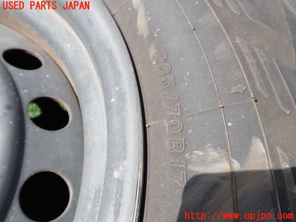 1UPJ-40179037]FJクルーザー(GSJ15W)タイヤ　ホイール　1本② 265/70R17 中古_m0002.jpg
