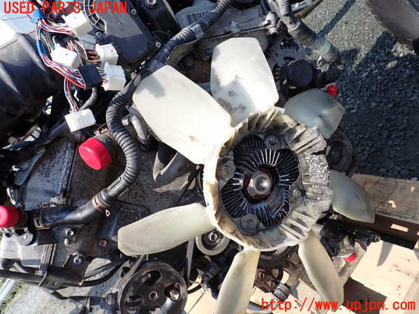 1UPJ-40222003]FJクルーザー(GSJ15W)エンジンミッションセット（補器類・ECU付） 1GR-FE 5FAT 中古_m0002.jpg