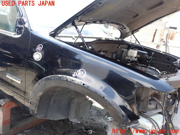 1UPJ-40231080]エクスプローラー(1FMEU74P)右前フェンダー 【左ハンドル】 中古_m0001.jpg