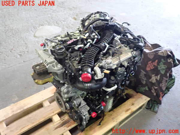 1UPJ-40252010]ベンツ A200 d(177012 W177)エンジン 654 中古_m0001.jpg