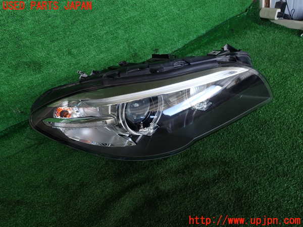 2UPJ-40271130]BMW 523i ツーリング F11(XL20)右ヘッドライト HID 中古_m0001.jpg