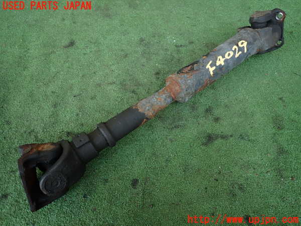 2UPJ-40293401]ランクル60系(FJ62V(改))フロントプロペラシャフト1 ジャンク_m0001.jpg