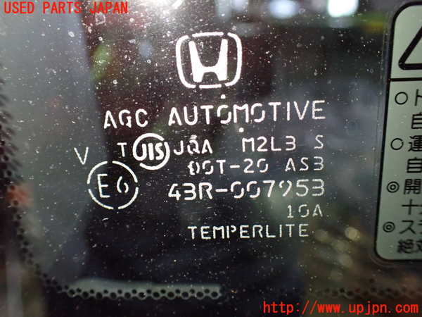 1UPJ-40311382]ステップワゴン スパーダ(RK5)左クォーターガラス 中古(43R-007953 M2L3)_m0002.jpg