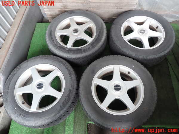 2UPJ-40339030]セルシオ(UCF31)社外 タイヤ　ホイール　4本セット 225/60R16 中古_m0001.jpg