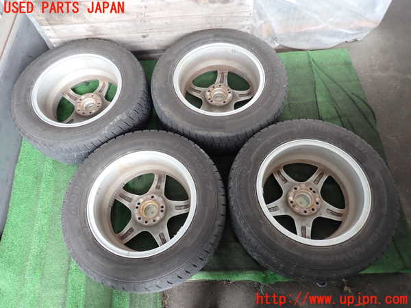 2UPJ-40339030]セルシオ(UCF31)社外 タイヤ　ホイール　4本セット 225/60R16 中古_m0002.jpg