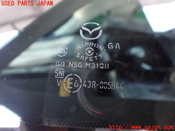 2UPJ-40361380]CX-3(DK5FW)右クォーターガラス 中古(43R-005844 M31Q8)_m0002.jpg