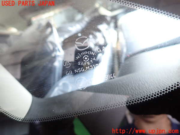 2UPJ-40361382]CX-3(DK5FW)左クォーターガラス 中古(43R-005844 M31Q8)_m0002.jpg