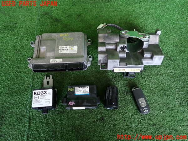 2UPJ-40366110]CX-3(DK5FW)エンジンコンピューター 中古_m0001.jpg