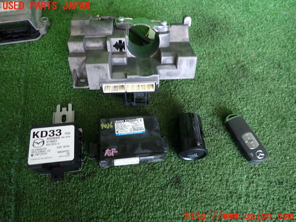 2UPJ-40366110]CX-3(DK5FW)エンジンコンピューター 中古_m0003.jpg