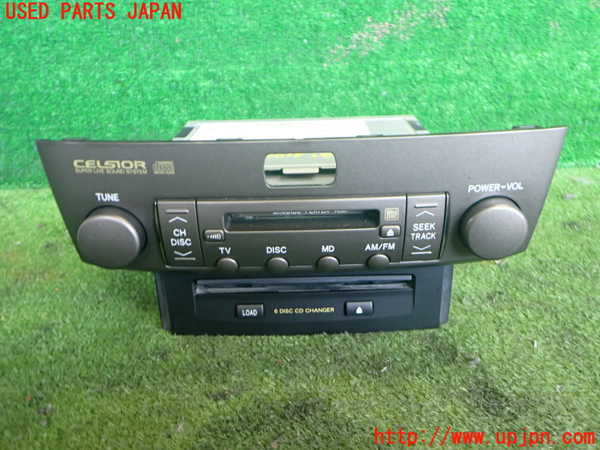 2UPJ-40386500]セルシオ(UCF31)CD&MDプレイヤー 中古_m0001.jpg
