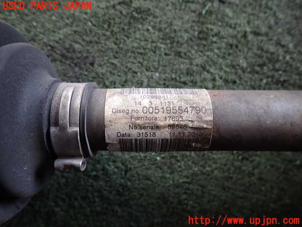 2UPJ-40394010]アバルト・595(31214T)右フロントドライブシャフト 中古_m0004.jpg