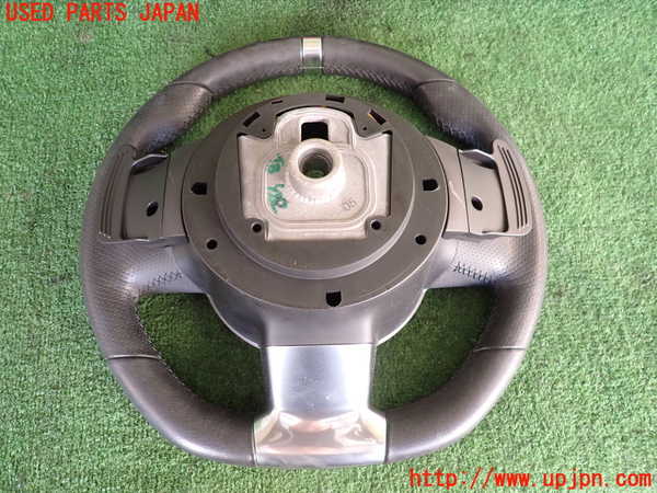 2UPJ-40397855]アバルト・595(31214T)ステアリングホイール 中古_m0002.jpg