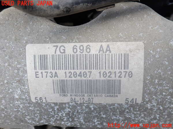 2UPJ-40402010]リンカーン・ナビゲーター(不明)エンジン 国【01】401 中古_m0002.jpg