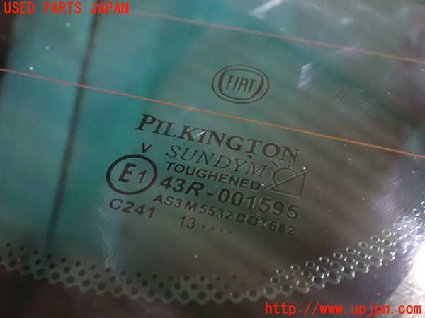 2UPJ-40411566]アバルト・595(312142)バックドア リアゲート ハッチ 中古 PILKINGTON M5512 43R-001595_m0003.jpg